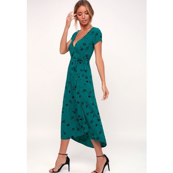 🔥🔥BILLABONG - WRAP ME FLORAL DRESS🔥🔥 - Picture 5 of 8